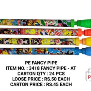 3418 Fancy Pipe - AT