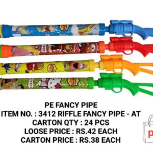 3412 Riffle Fancy Pipe - AT
