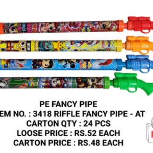 3418 Riffle Fancy Pipe - AT