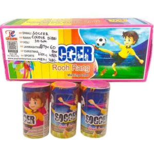 Soccer colour Dibbi 10 Gm