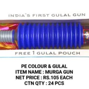 Colour & Gulal Murga Gun