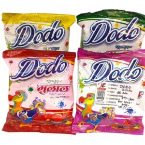 DODO 50 GM POUCH GULAL