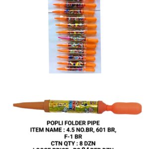 Pipe Folder: 4.5No BR,601BR,F-1BR