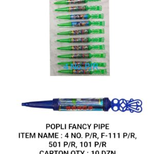 Fancy Pipe: 4No. P/R,F-111 P/R,501P/R,101P/R