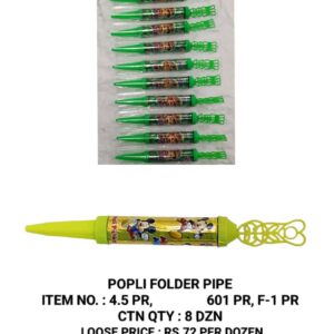 Pipe Folder No: 4.5 PR,601PR,F-1PR