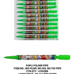 Pipe Folder Big filmy, No. 303,No.703 Pipe