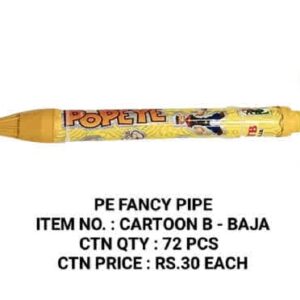 FANCY PIPE CARTOON B-BAJA
