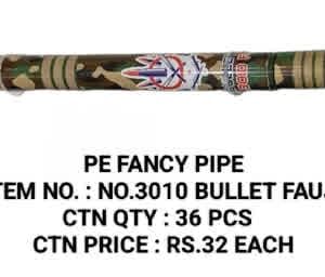 FANCY PIPE 3010 BULLET FAUJI