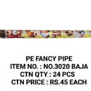 FANCY PIPE 3020 BAJA