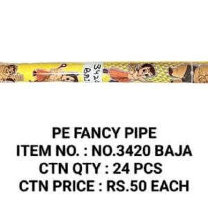 FANCY PIPE 3420 BAJA