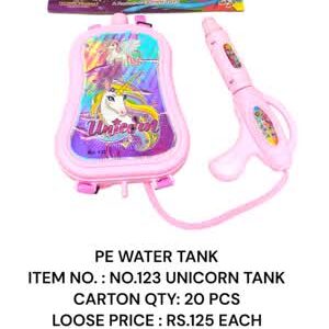 No 123 Unicorn Water Tank