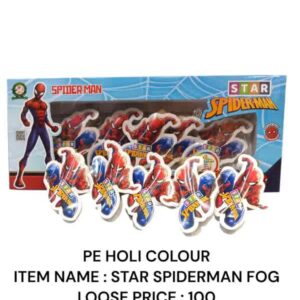 Star Spiderman fog