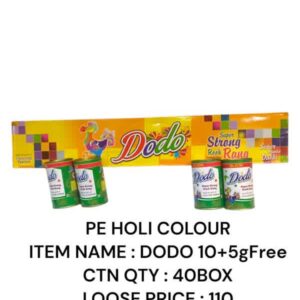 Dodo 10+5g Free Holi colour