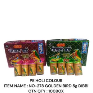 No-278 Golden Bird 5g Dibbi