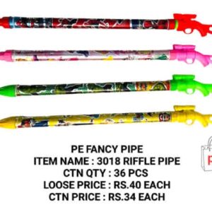 3018 Riffle Fancy pipe