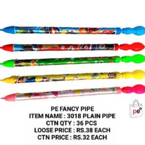 3018 Plain Fancy pipe