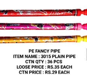 3015 Plain Fancy pipe