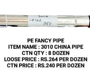 Fancy Water Pipes : 3010 China Pipes