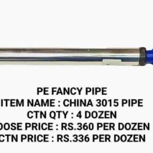 Fancy Water Pipes China 3015