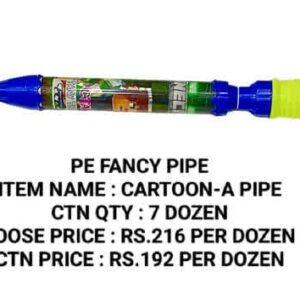 Fancy Water Pipe : Cartoon- A Pipe
