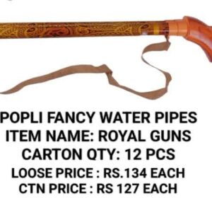 Fancy Water Pipes Royal Guns