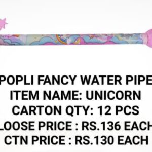 Fancy Water Pipe Unicorn