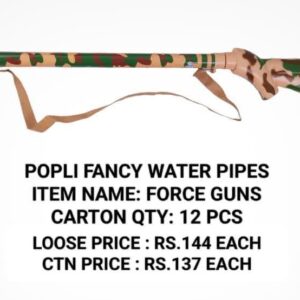 Fancy Water Pipes Force Guns