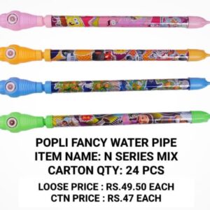 Fancy Water Pipes N Series Mix
