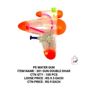 Water Gun : 301 Gun Double Dhar