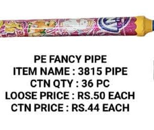 Fancy Water Pipe 3815