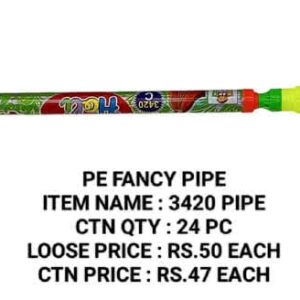 Fancy Water Pipe 3420 pipe