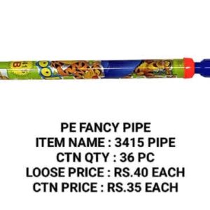 Fancy Water Pipe 3415