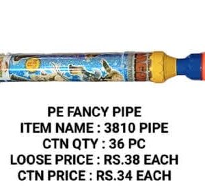 Fancy Water Pipe 3810