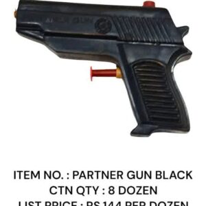 Water Gun : Partner Black Gun