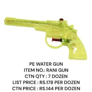Water Gun : Rani Gun