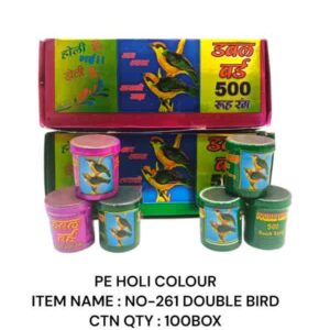 HOLI COLOR N0-261 DOUBLE BIRD/baby doll