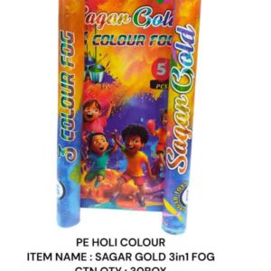 HOLI COLOR SAGAR GOLD 3 in 1 FOG