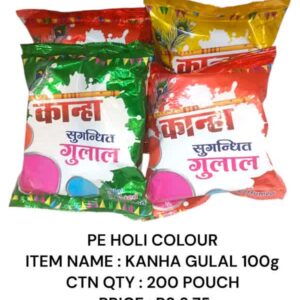Kanha Gulal 100g 3.75x200