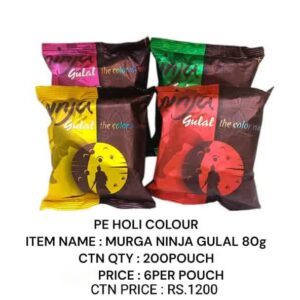Murga Ninja Gulal 80 G 6x200