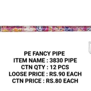 Fancy Water Pipe : 3830 Pipe