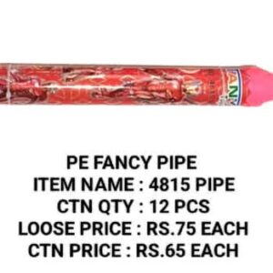 Fancy Water Pipe : 4815 Pipe