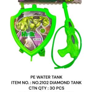 No 2102 Diamond Water Tank