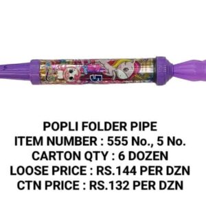 Folder Pipe : 555 no.,5No