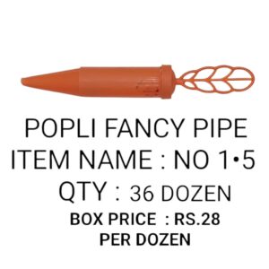 Fancy Pipe : No 1.5