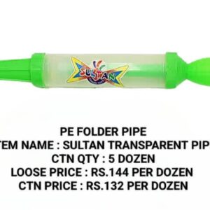 Folder Pipe : Sultan Transparent Pipe