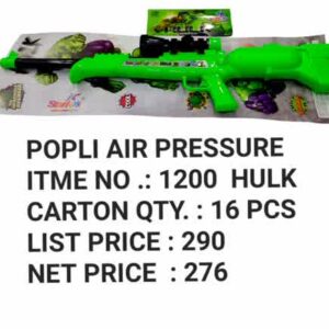 Air Pressure : 1200 Hulk