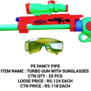 Fancy Pipe : Turbo Gun with Sunglasses