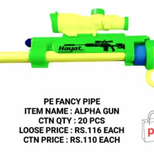 Fancy Pipe : Alpha Gun
