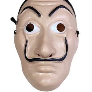 Mask & Wig :Money Heist Mask (25x12)
