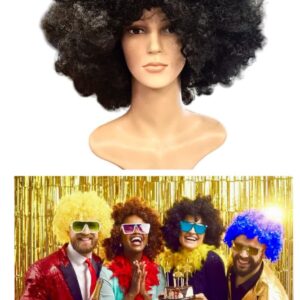 MASK & WIG JAMAICAN WIG MIX COLOUR
